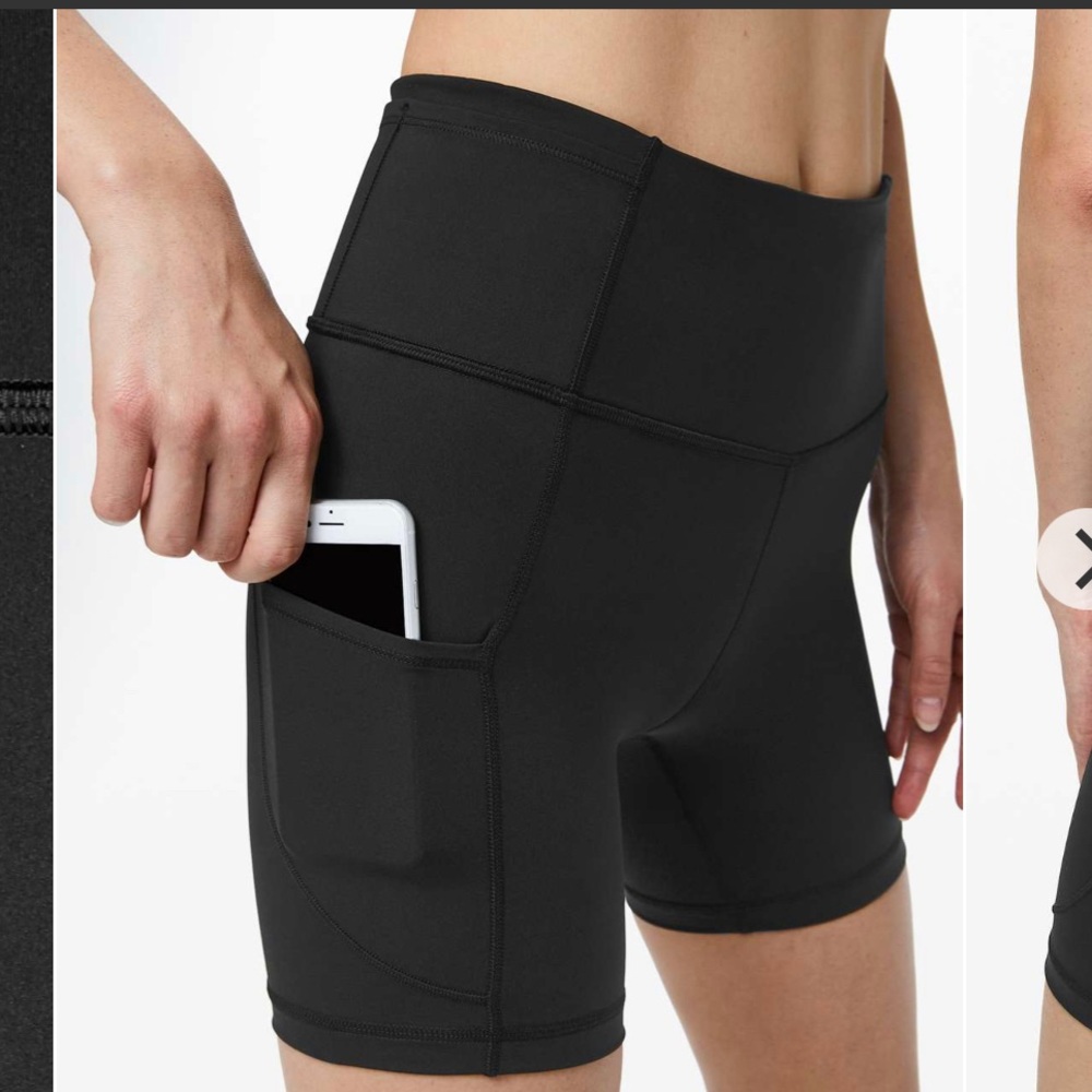 Lululemon Fast and Free High Rise Short